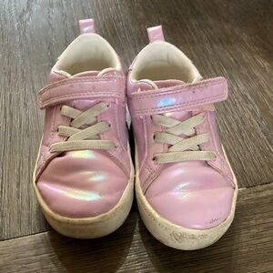 Carter's Iridescent Pink Kids Sneakers